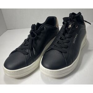 Skechers Womens' Size 7 Black/White VERY GOOD